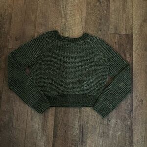Small green sweater